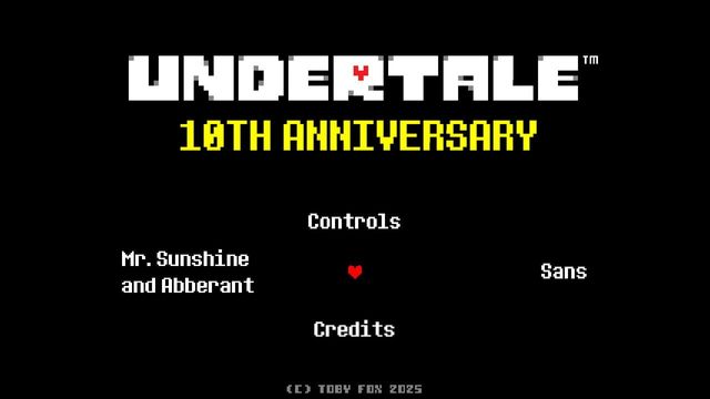 Undertale 10th Anniversary Screenshot