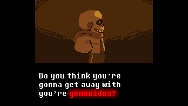 Undertale: Remembering the Genocides Screenshot