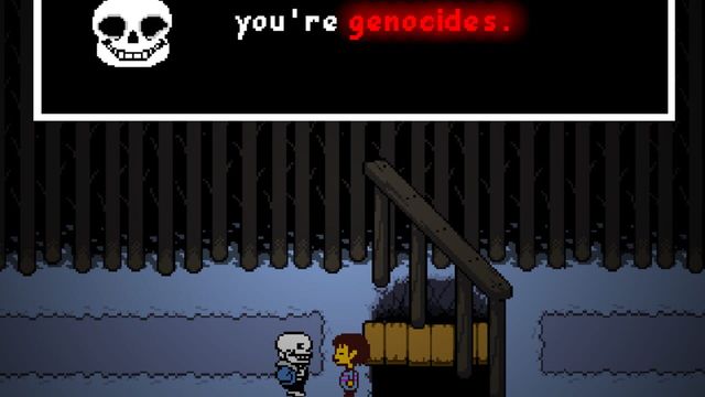 Undertale: Remembering the Genocides Screenshot