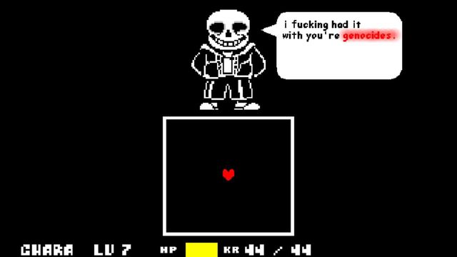 Undertale: Remembering the Genocides Screenshot