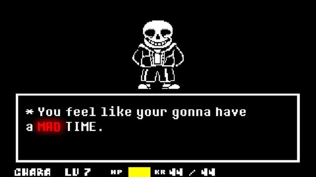 Undertale: Remembering the Genocides Screenshot