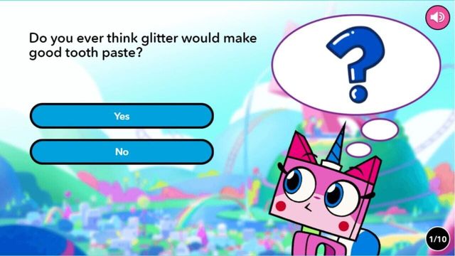 Unikitty! Hyper Quiz screenshot 4