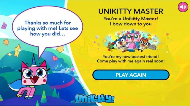 Unikitty! Hyper Quiz screenshot 5