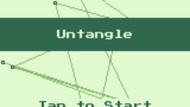 Untangle Screenshot