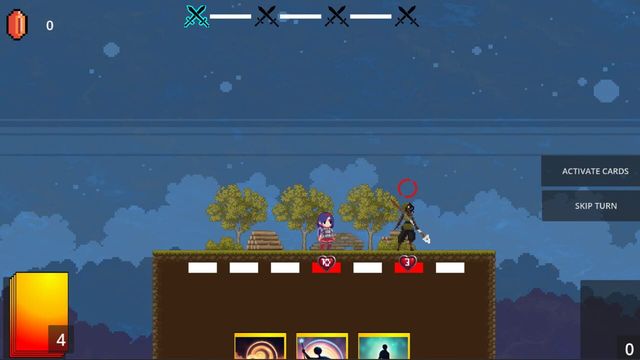 Untitled PlatCard Game Screenshot