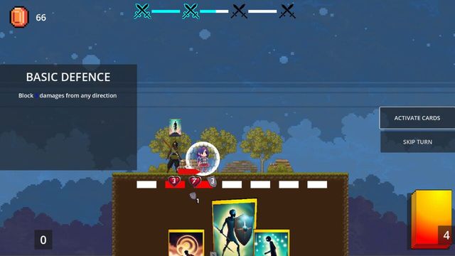 Untitled PlatCard Game Screenshot