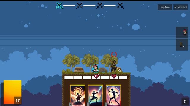 Untitled PlatCard Game Screenshot
