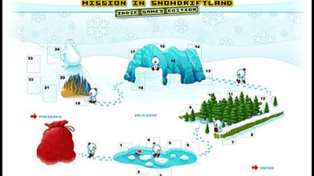 UPIXO In Action: Mission in Snowdriftland Screenshot