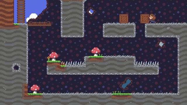 Vacuous Sugar Quest Screenshot