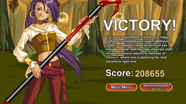 Valencia Surehunter: Staff of the Irismancer Screenshot