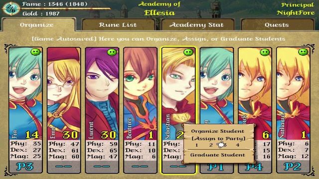 Valthirian Arc Screenshot
