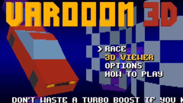 Varooom 3D Screenshot