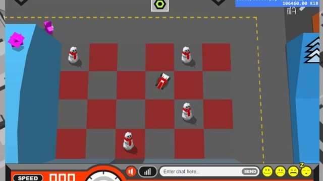 Vector City Racers Screenshot