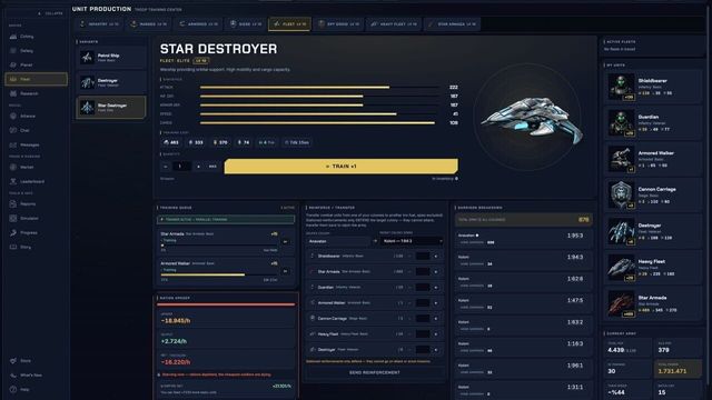 Veyrasol screenshot 1