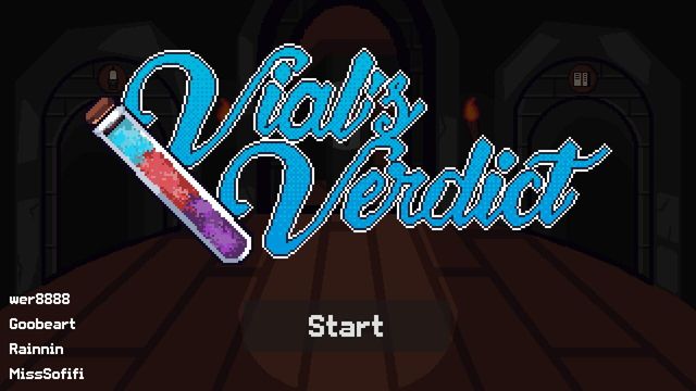 Vial's Verdict Screenshot