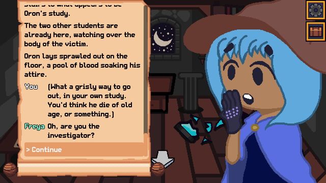 Vial's Verdict Screenshot