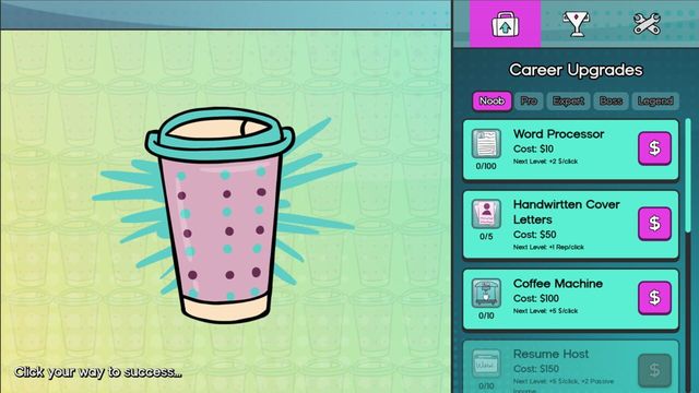 Vibe Clicker Screenshot