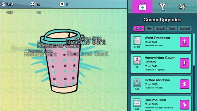 Vibe Clicker Screenshot