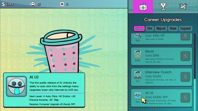 Vibe Clicker Screenshot