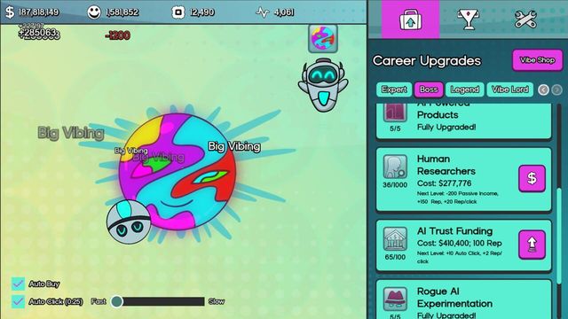 Vibe Clicker Screenshot