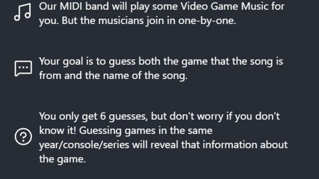 Video Game Bandle Screenshot