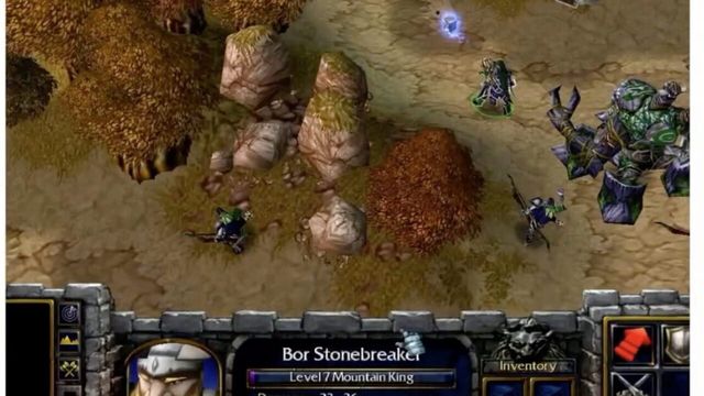Video Game Grid Screenshot