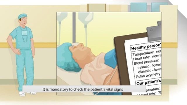 Virtual Knee Surgery Screenshot