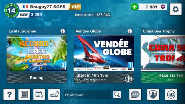 Virtual Regatta Offshore Screenshot