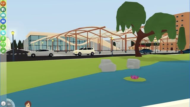 VirtualSociety Online screenshot 2