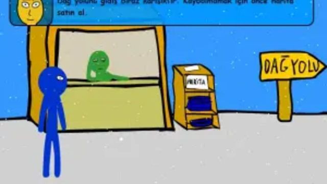 Virüs Saldırısı Screenshot