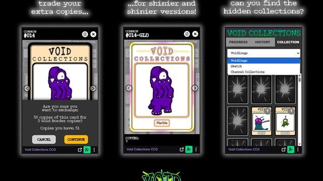 Void Collections Screenshot