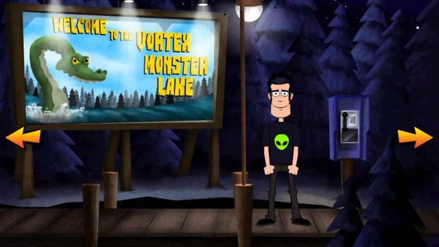 Vortex Point 3: Lake Monsters screenshot 1