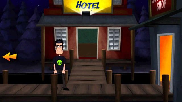 Vortex Point 3: Lake Monsters screenshot 2