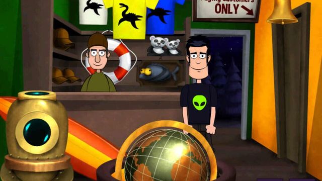 Vortex Point 3: Lake Monsters screenshot 5