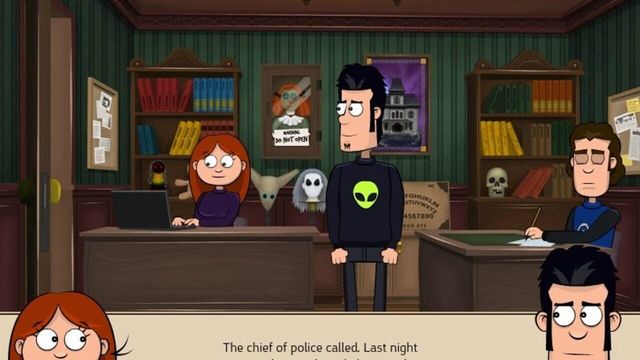 Vortex Point 4: The Golem screenshot 1