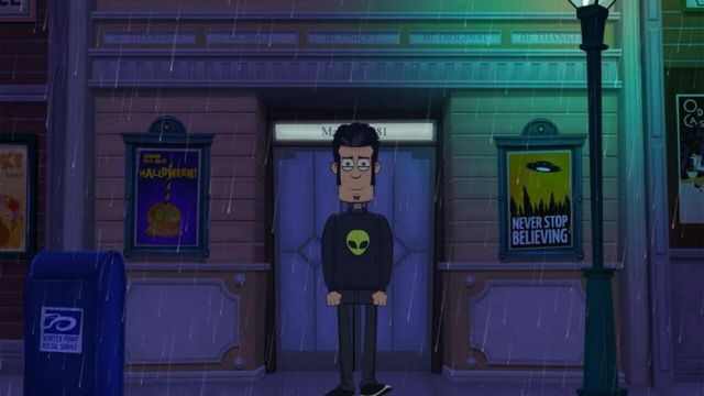 Vortex Point 5: Monster Movie screenshot 1