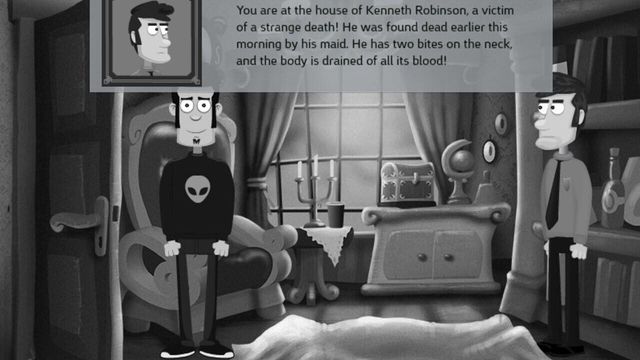 Vortex Point 5: Monster Movie screenshot 2