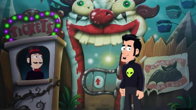Vortex Point 6: Time of Your Life Carnival screenshot 2