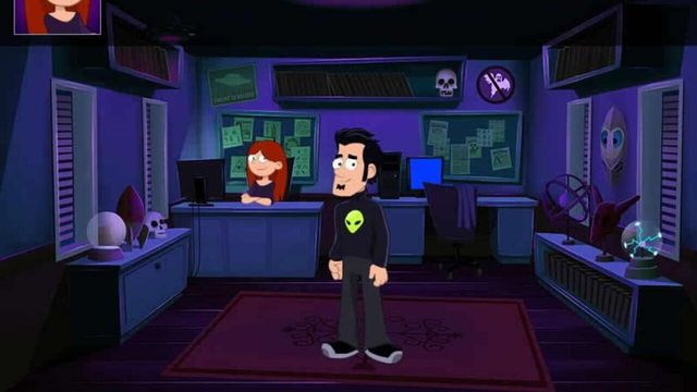 Vortex Point 8: The Rock screenshot 1