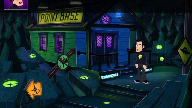 Vortex Point 8: The Rock screenshot 2
