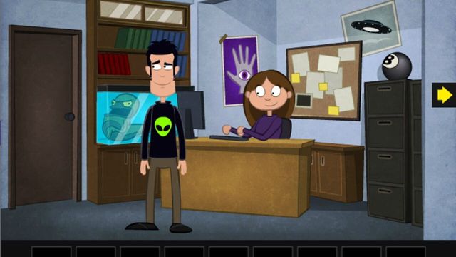 Vortex Point: Far Journeys screenshot 1