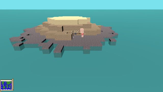 Voxel Pirate Screenshot