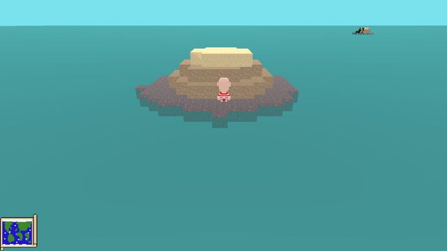 Voxel Pirate Screenshot