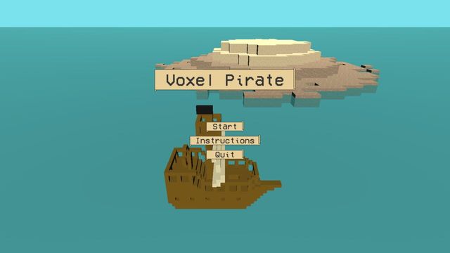 Voxel Pirate Screenshot