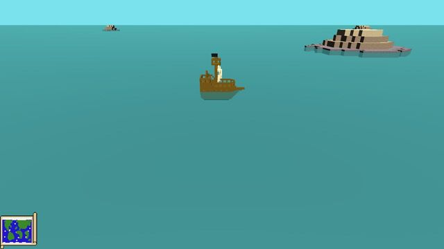 Voxel Pirate Screenshot