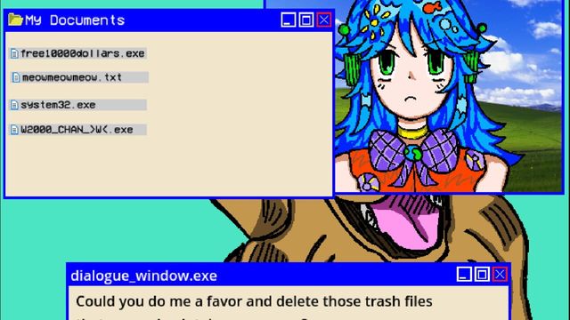 W2000_CHAN_>W<.exe Screenshot