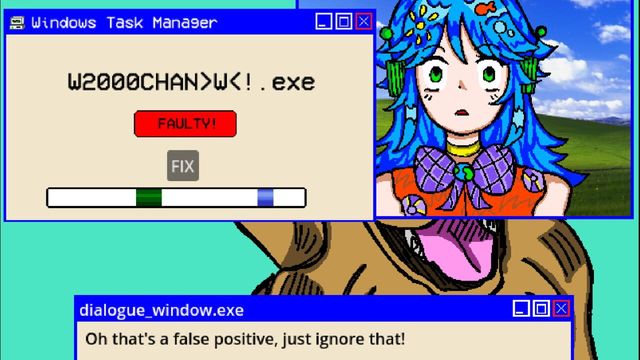 W2000_CHAN_>W<.exe Screenshot