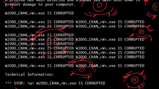 W2000_CHAN_>W<.exe Screenshot