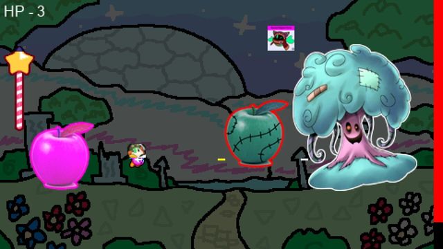 Waddle Dev Vs Kirby Dark Dawn Screenshot