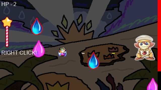 Waddle Dev Vs Kirby Dark Dawn Screenshot